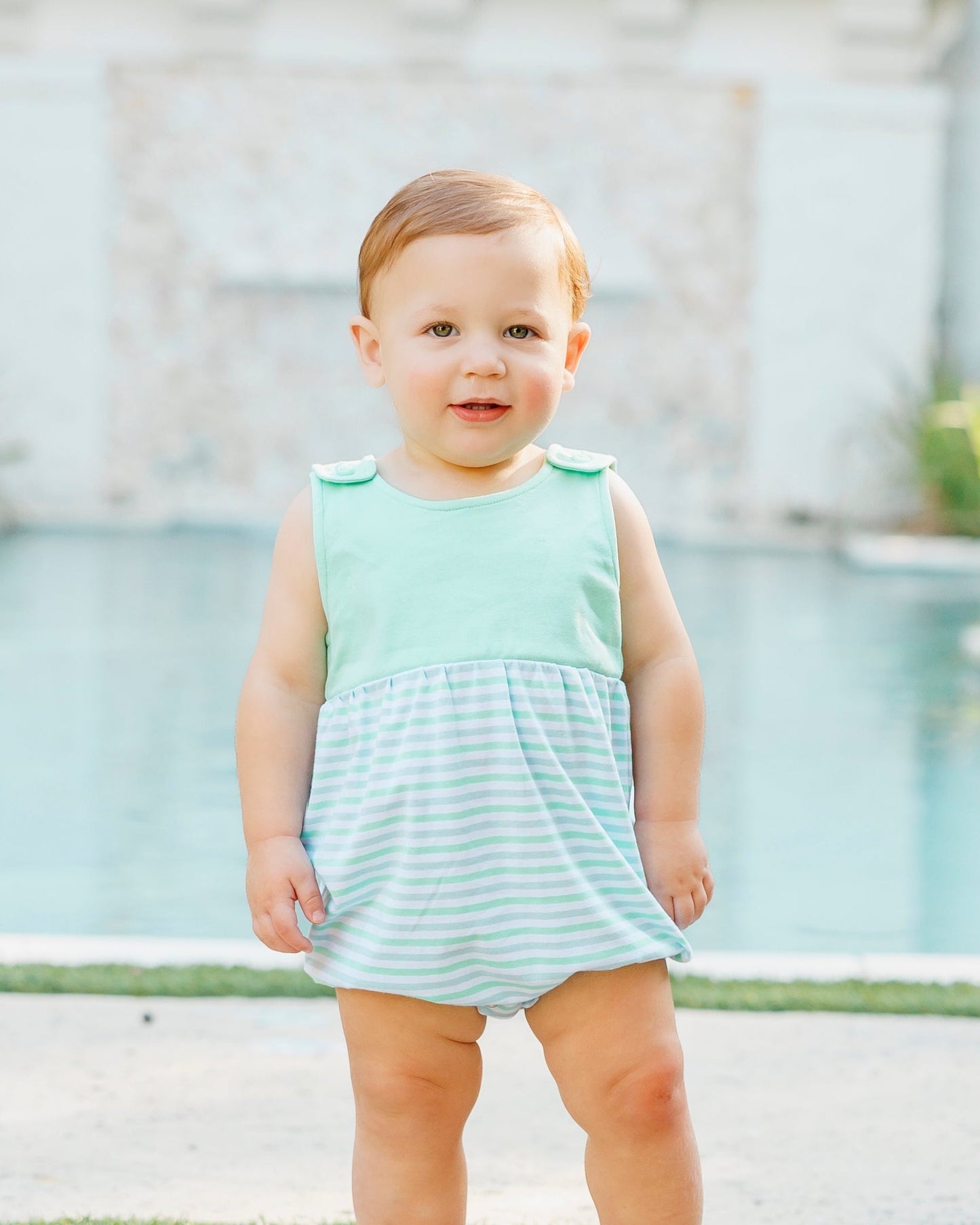 Landon Bubble - Seaside Stripe