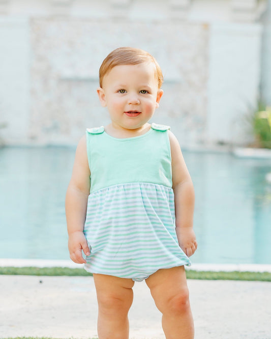 Landon Bubble - Seaside Stripe