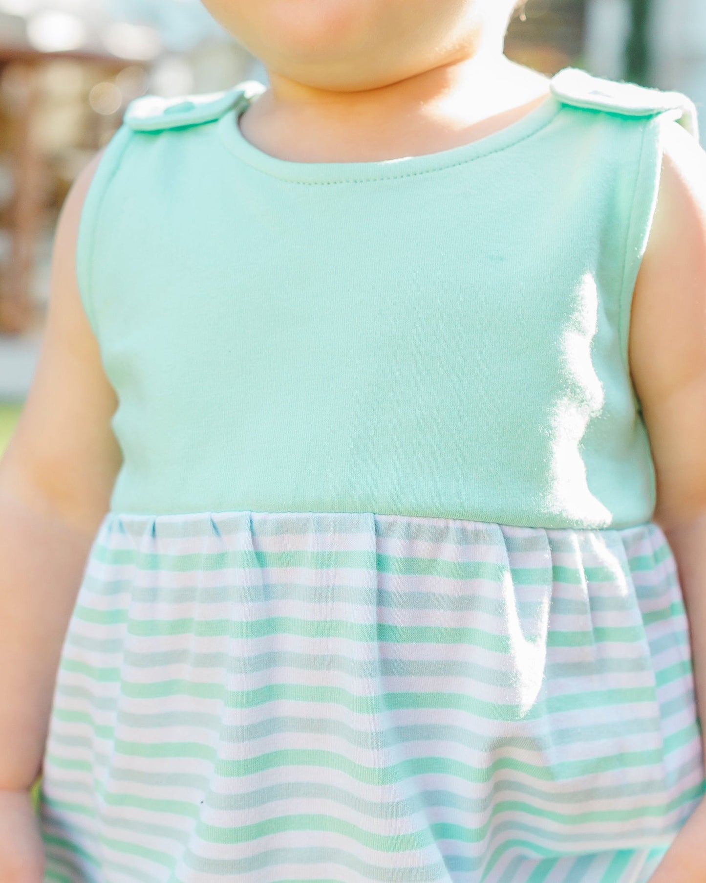 Landon Bubble - Seaside Stripe