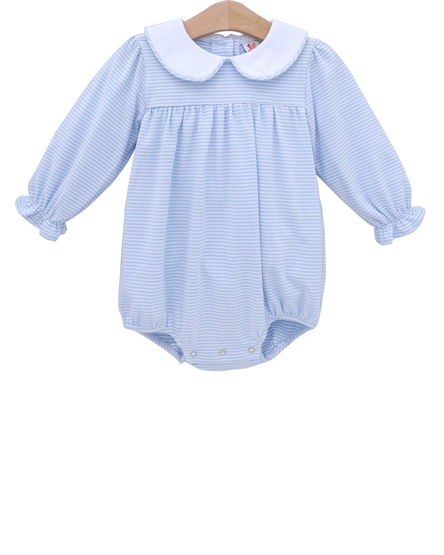 Lottie Bubble - Light Blue Stripe