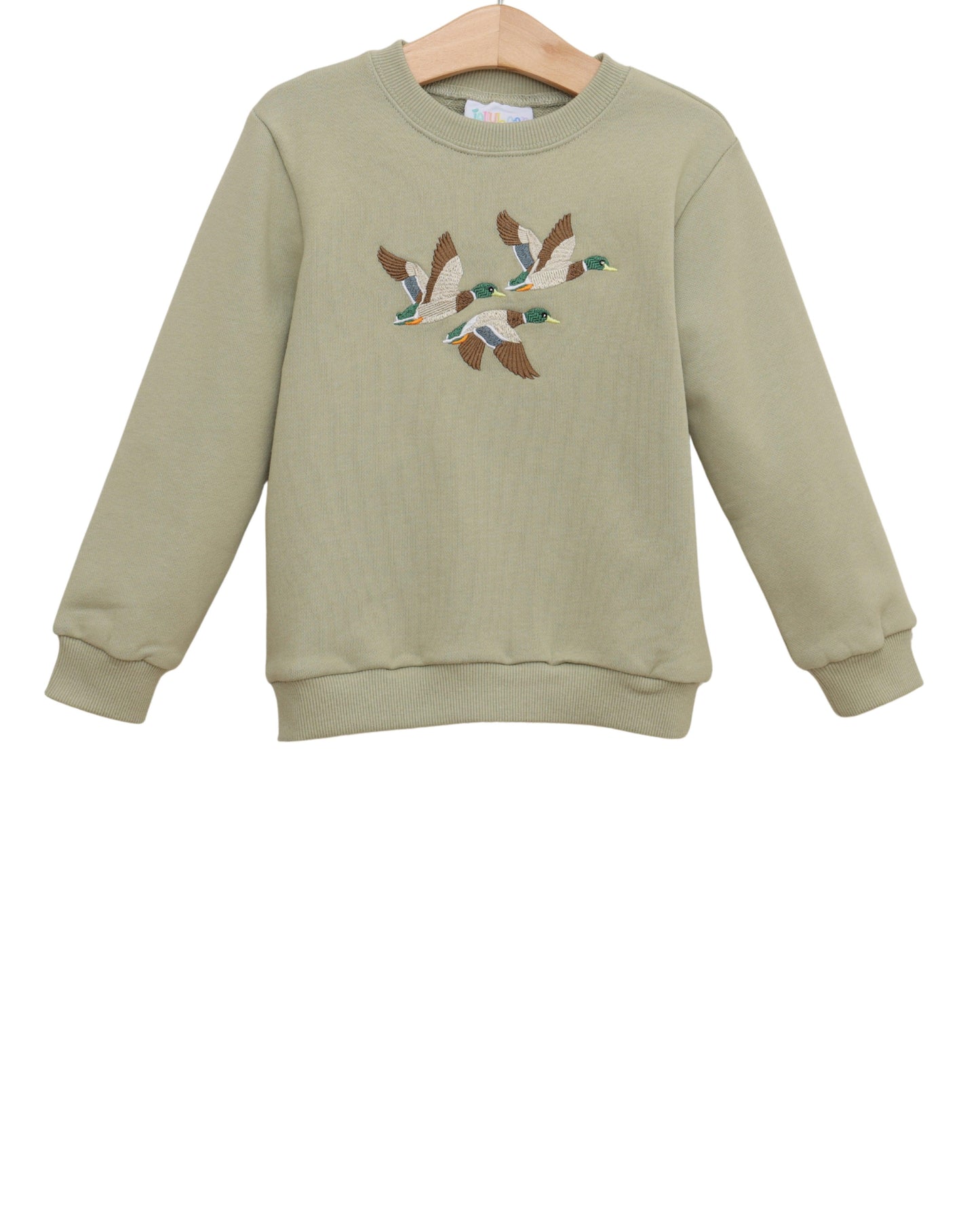 Mallard Trio French Terry Pullover