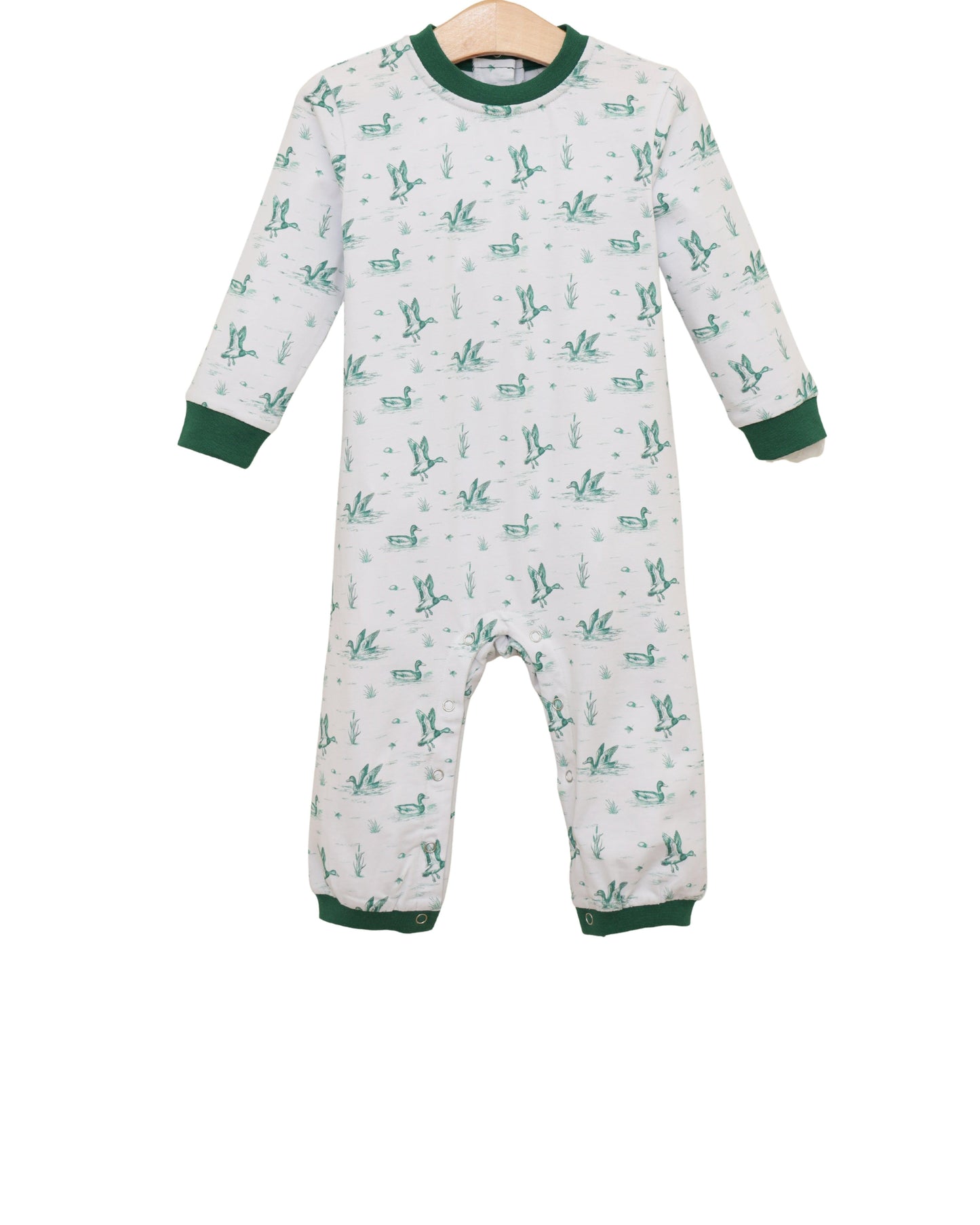 Marsh Mallards Thomas Romper