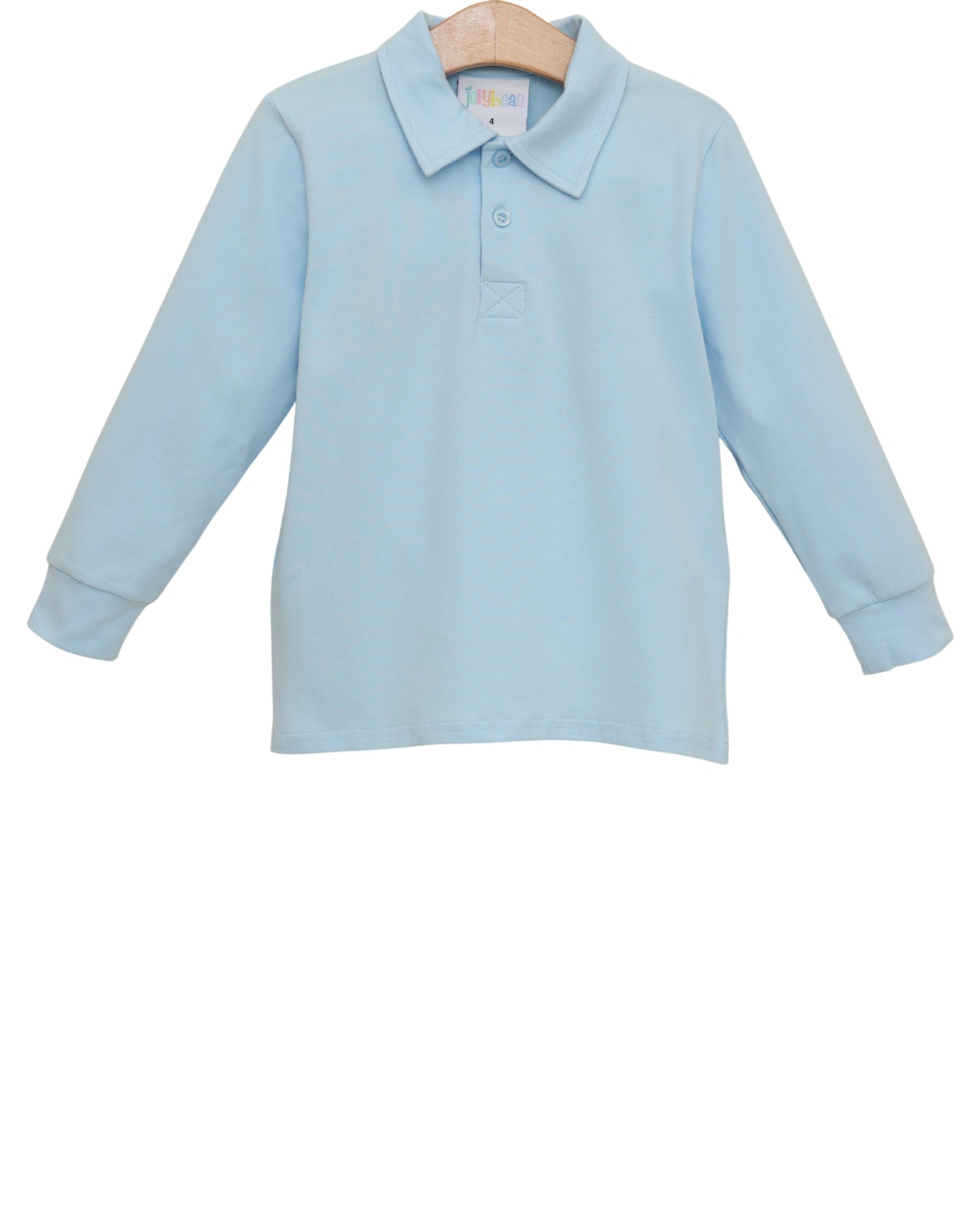 Michael Polo LS - Light Blue