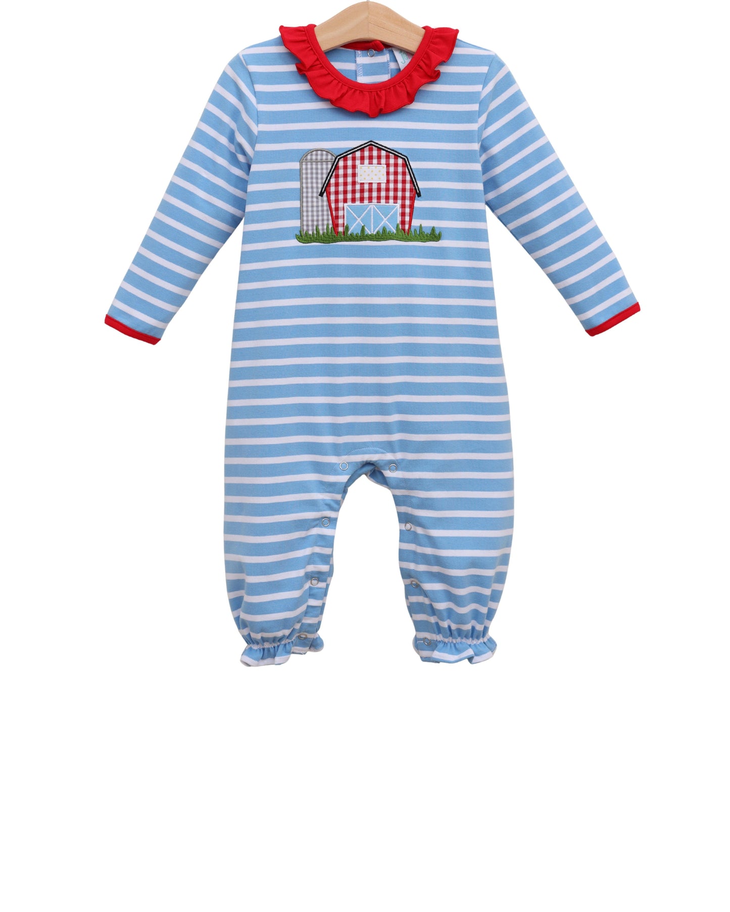 On the Farm Ruffle Romper