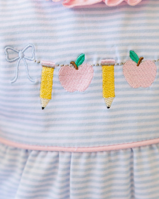 Pencil Garland Bubble