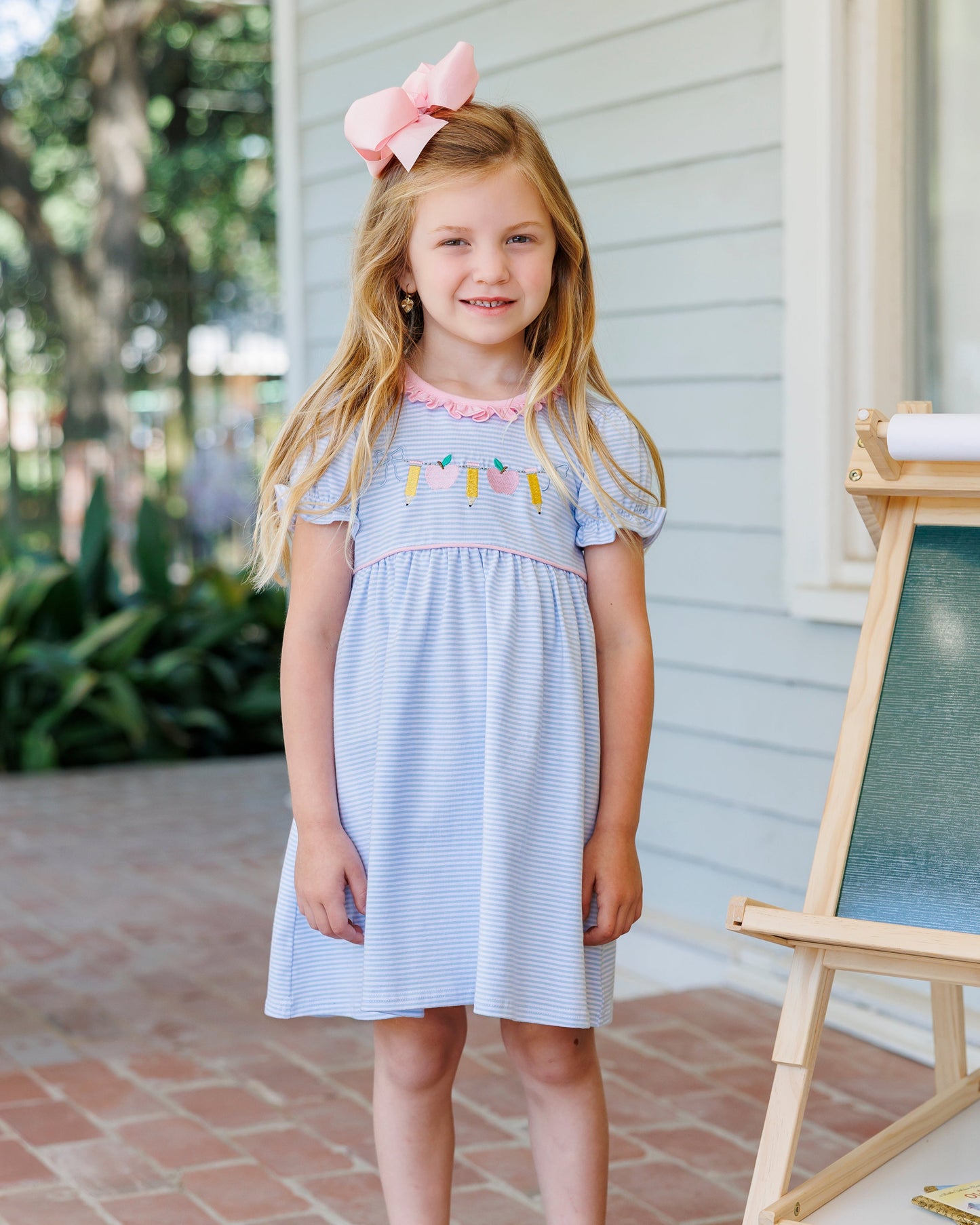 Pencil Garland Dress