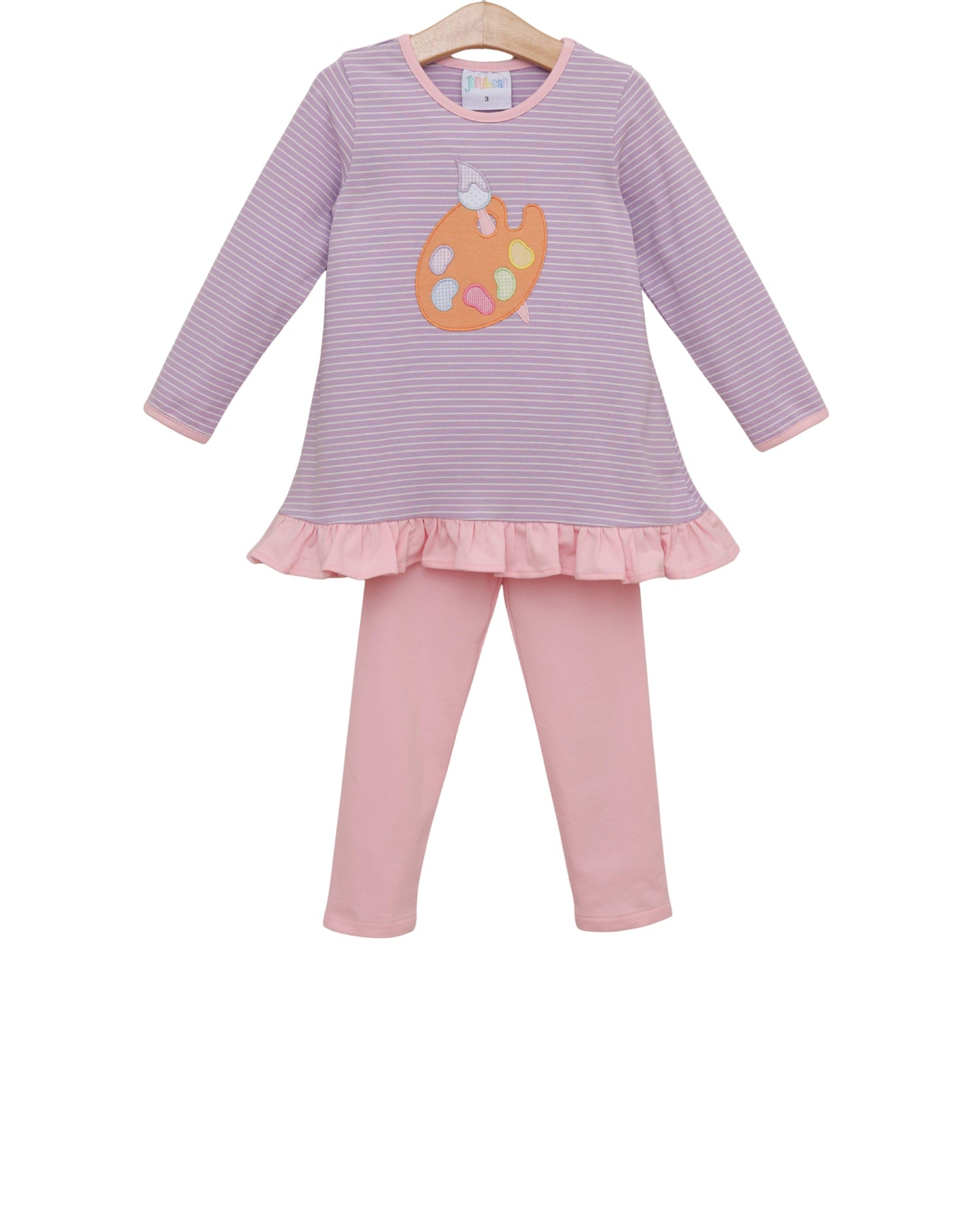 Pretty Painter Ruffle Pant Set