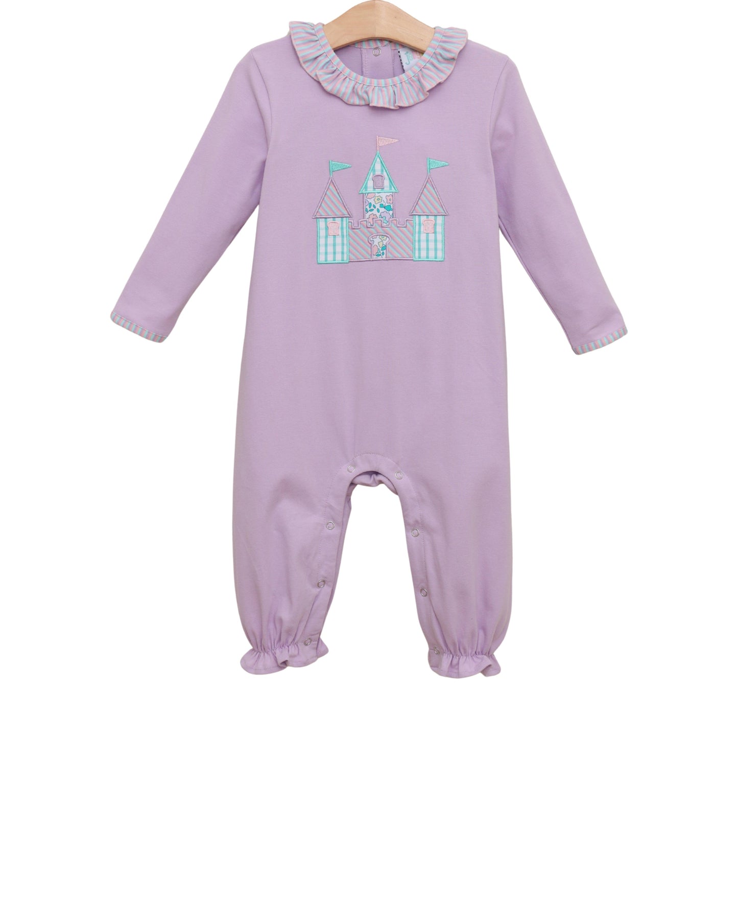 Princess Palace Ruffle Romper