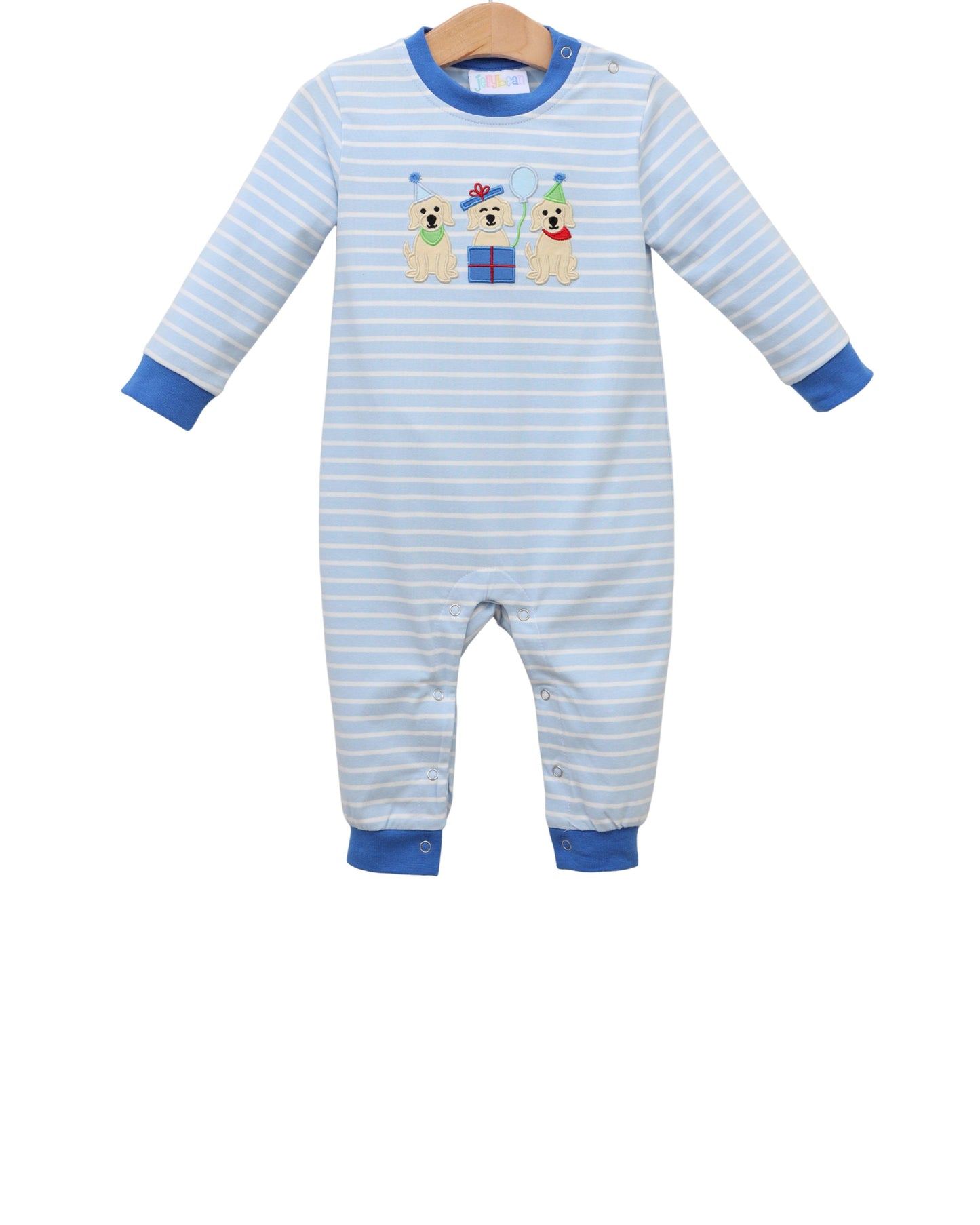 Puppy Party Romper