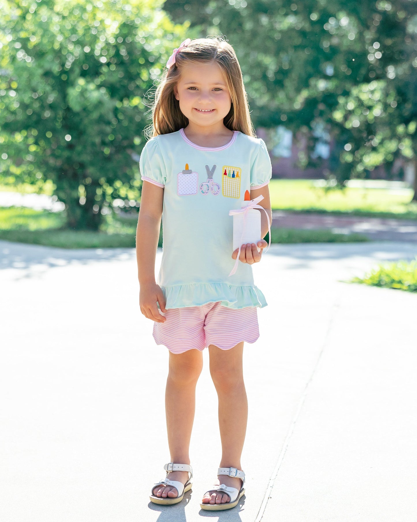 Ready, Set, Learn Scallop Short Set