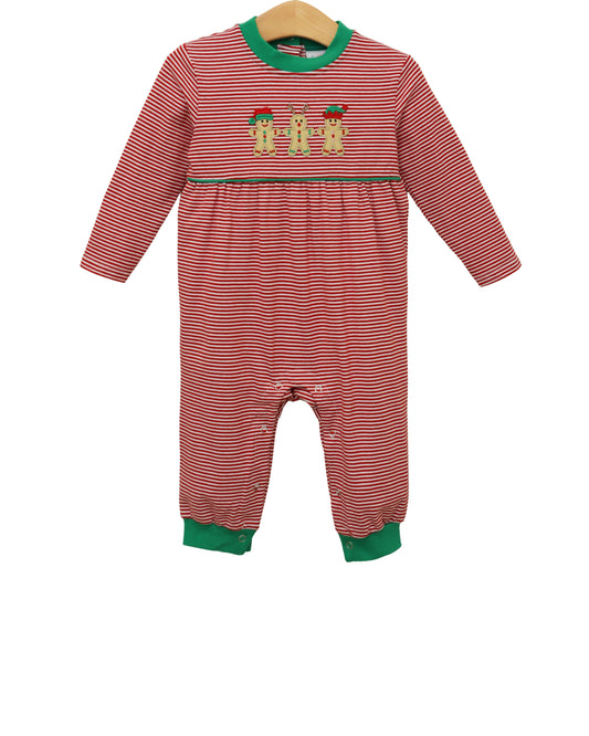 Santa’s Sweet Helpers Romper
