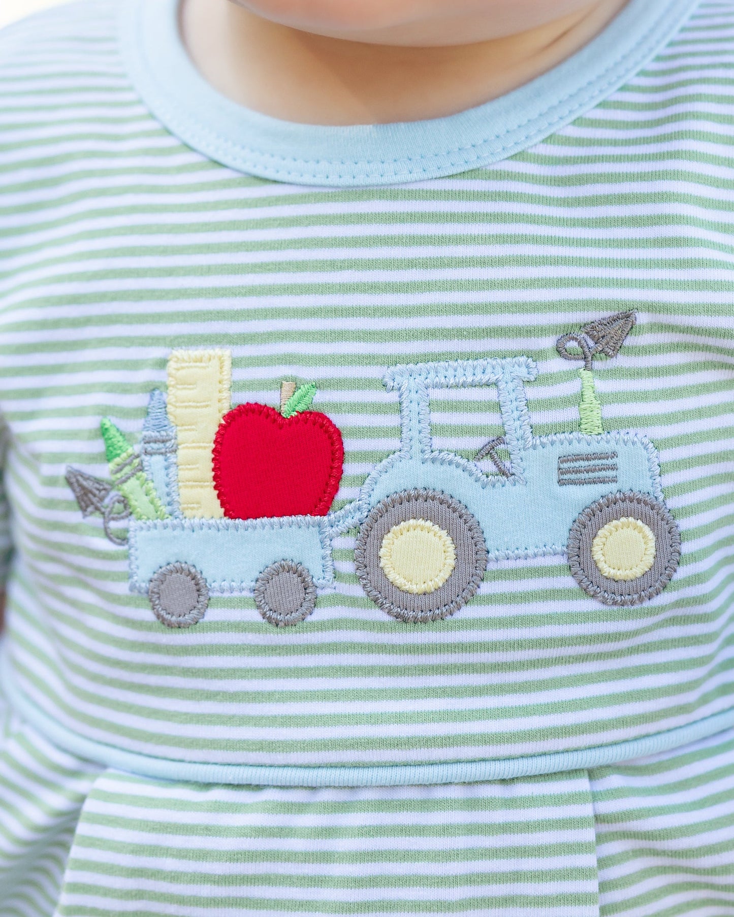 T is for Tractor Bubble
