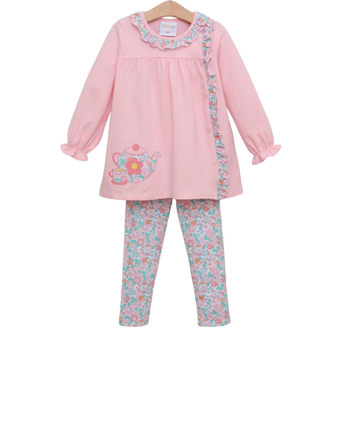 Tea Time Pants Set