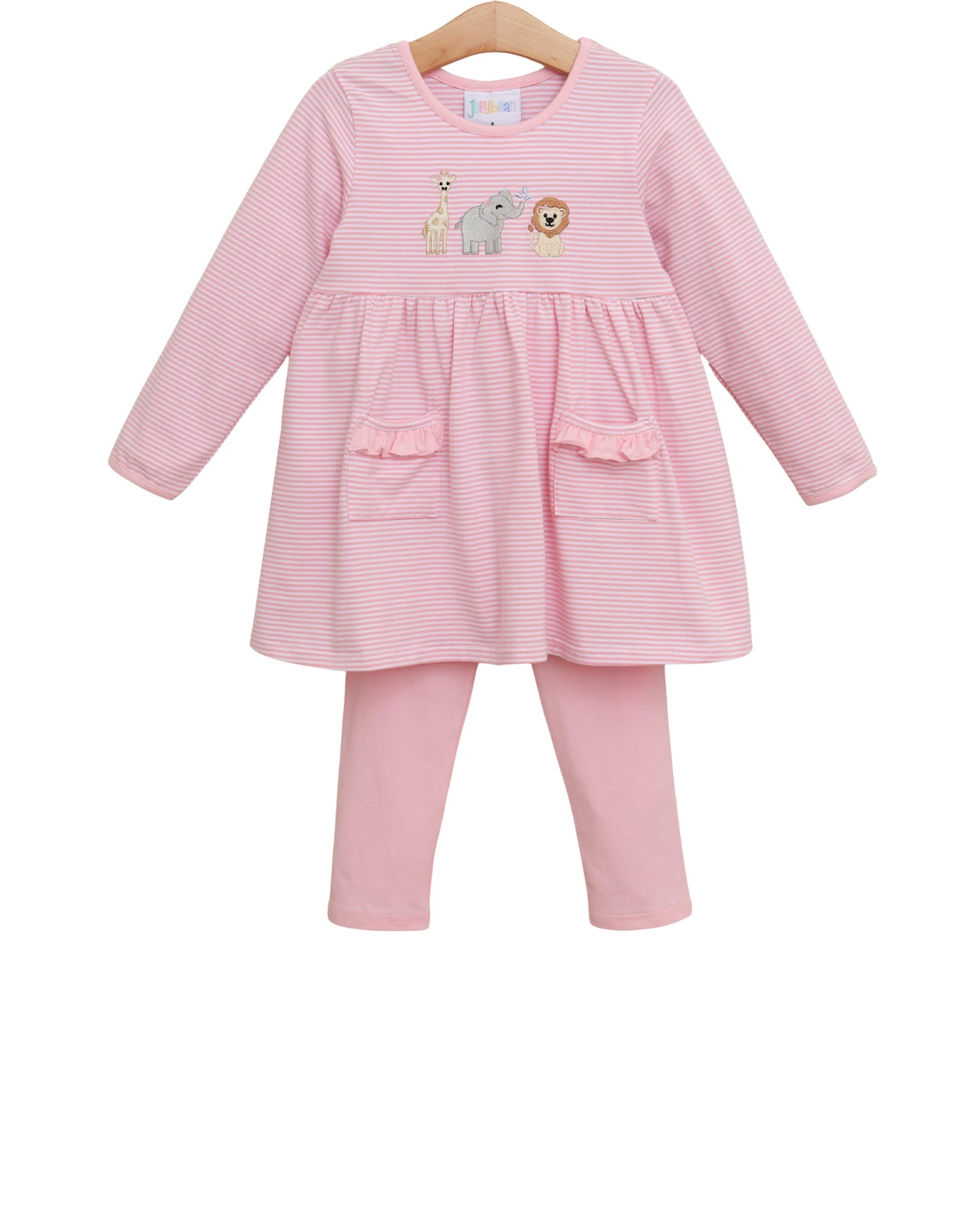 Zoo Crew Ruffle Pants Set