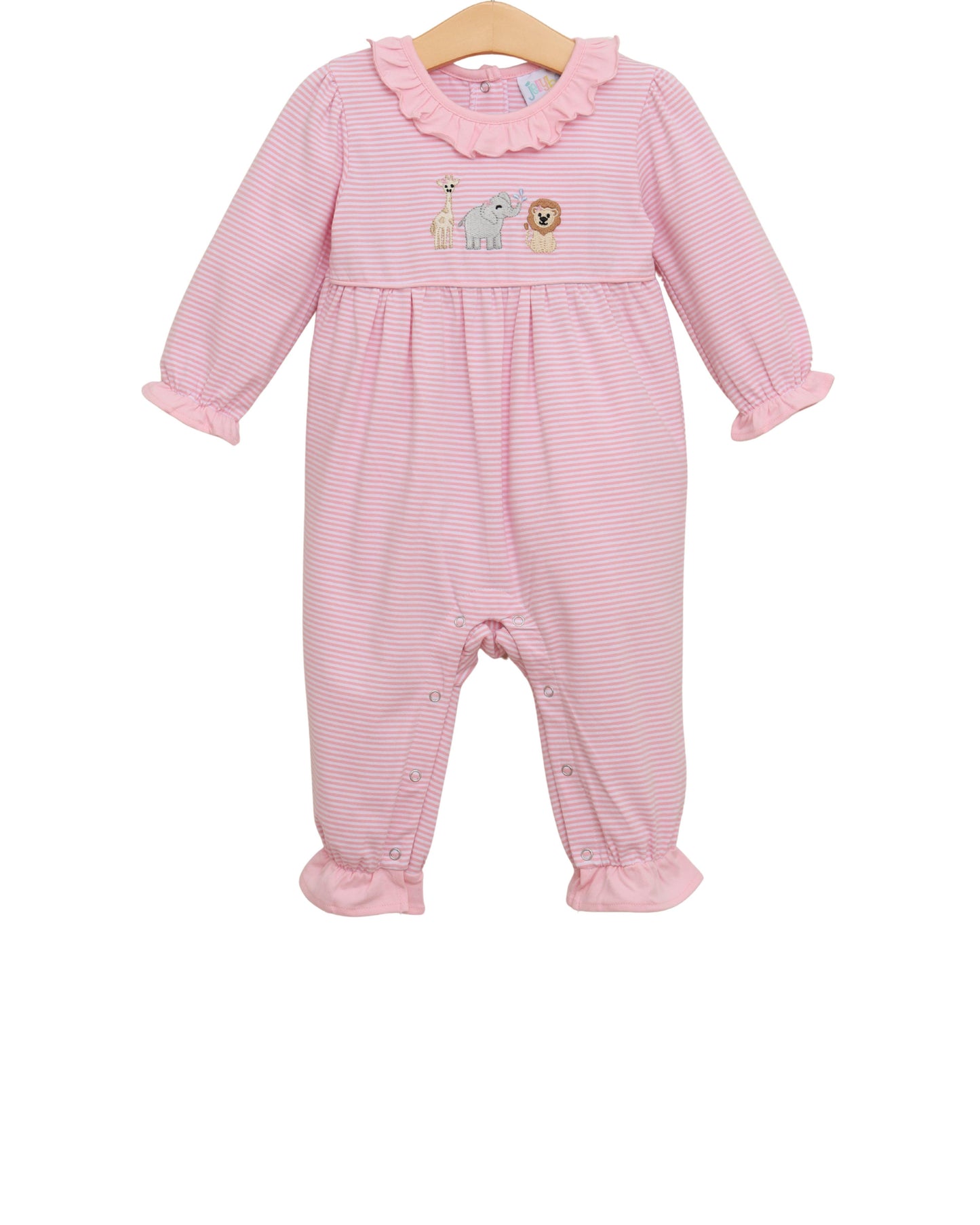 Zoo Crew Ruffle Romper